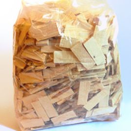 Cercos de Madera Saturnino Sanz S.A. cuñas de madera empacadas